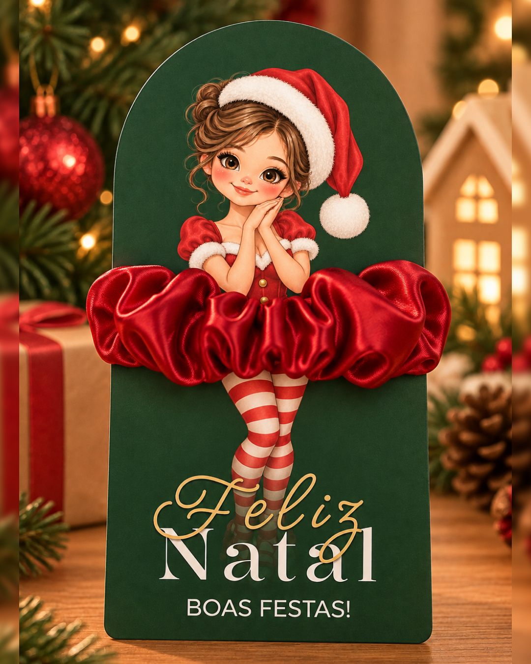 Lembrancinha de Natal da Xuxa